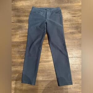 Lululemon Men’s ABC Slim Fit Utilitech Pant Solar Gray Size 30/30